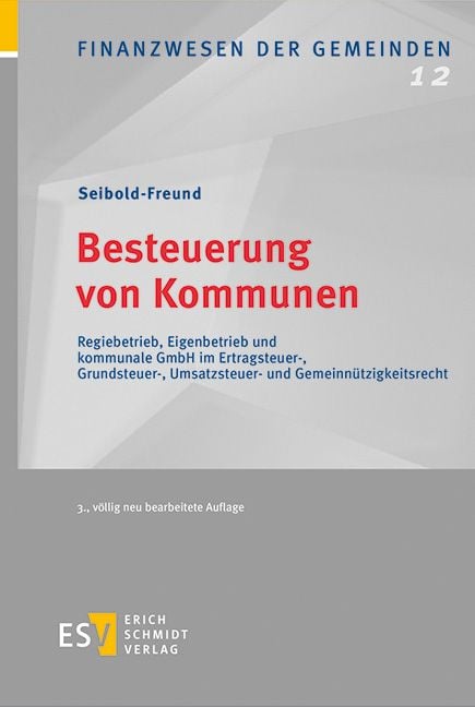 Produktbild: Besteuerung von Kommunen
