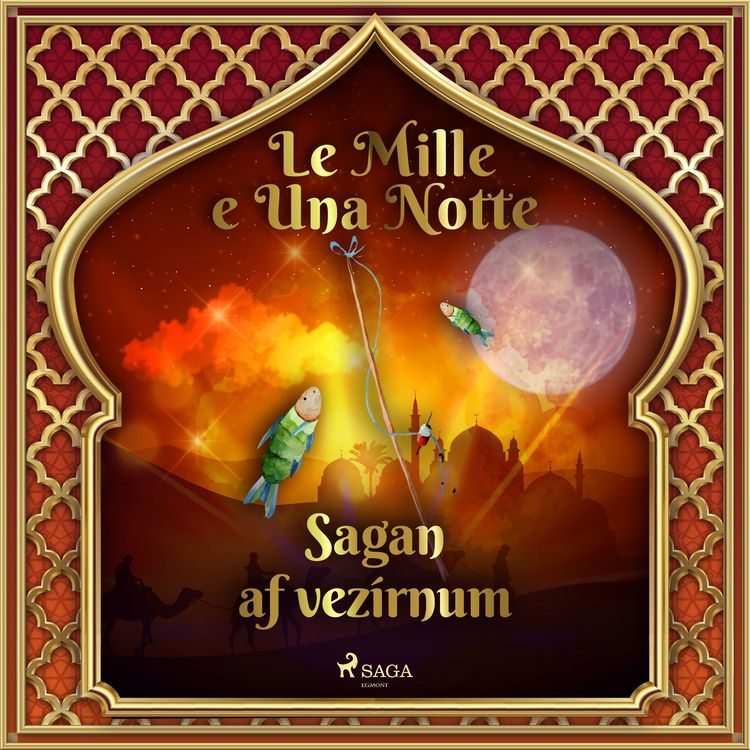 Produktbild: Sagan af vez&iacute;rnum (&THORN;&uacute;sund og ein n&oacute;tt 26)