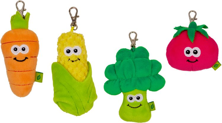 Produktbild: Lustiger Gem&uuml;se-Anh&auml;nger Bunte Geschenke