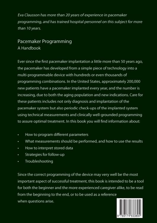 Produktbild: Pacemaker Programming