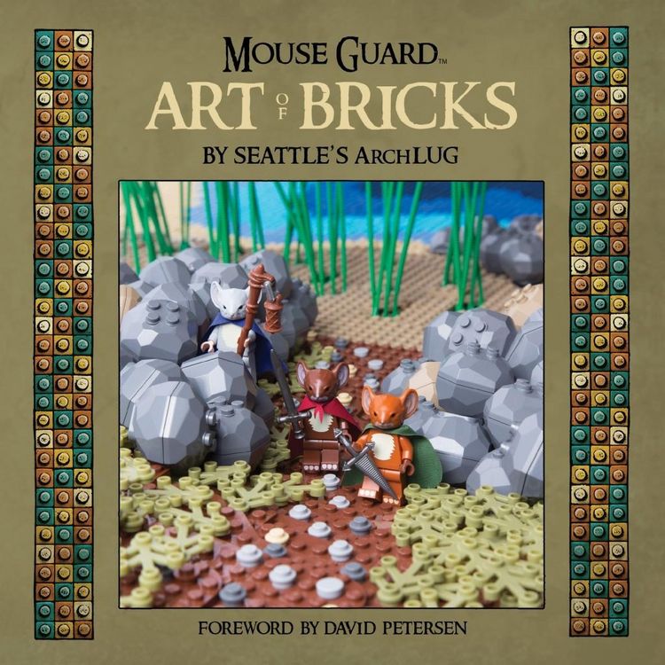 Produktbild: Mouse Guard: Art Of Bricks