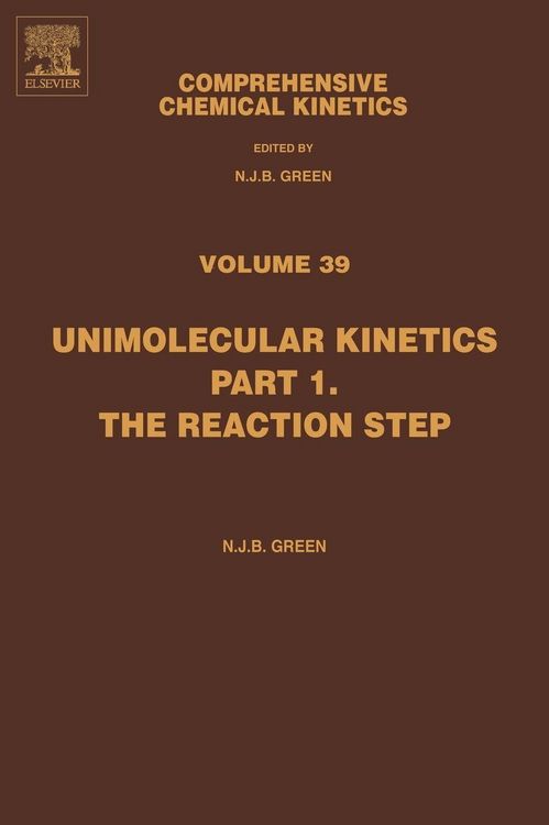 Produktbild: Unimolecular Kinetics