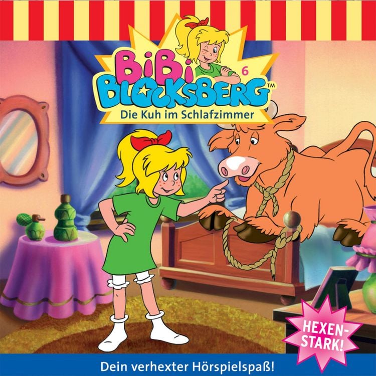 Produktbild: Die Kuh im Schlafzimmer