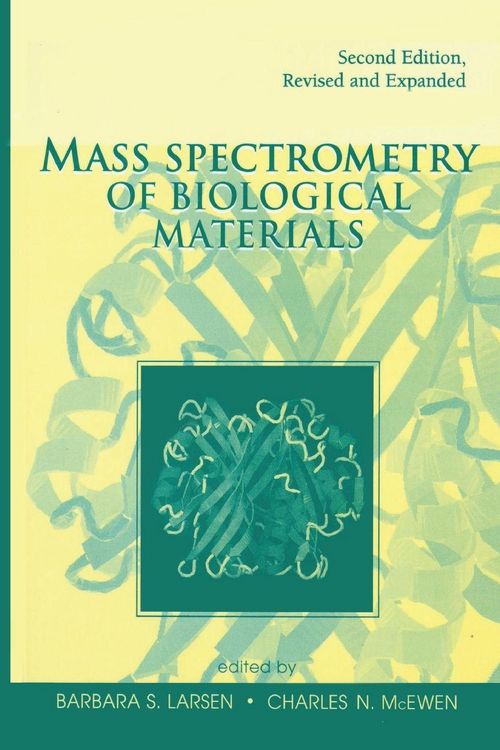 Produktbild: Mass Spectrometry of Biological Materials
