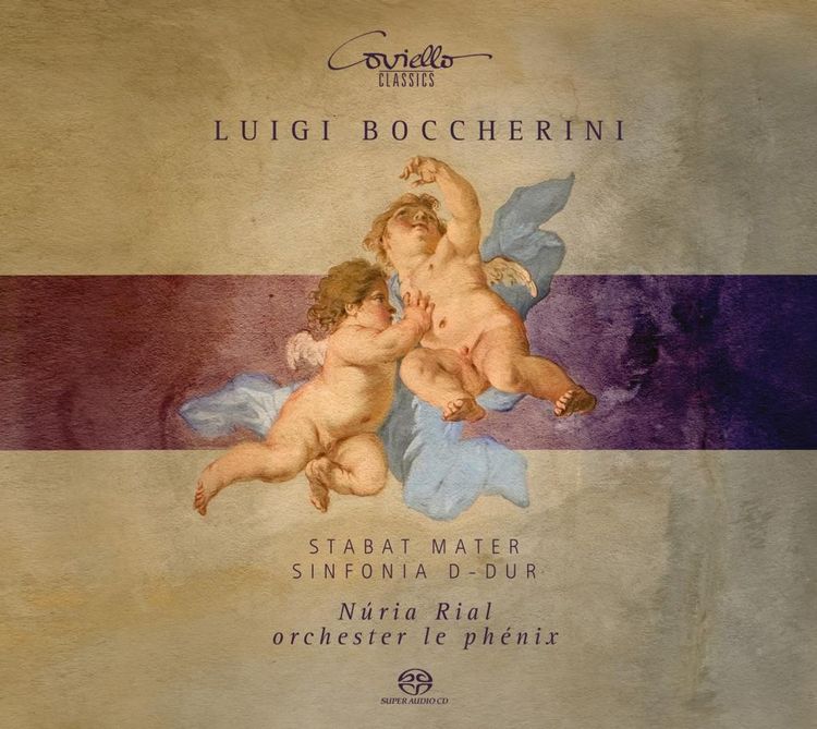 Produktbild: Stabat Mater (Erstfassung 1781)/Sinfonie D-Dur