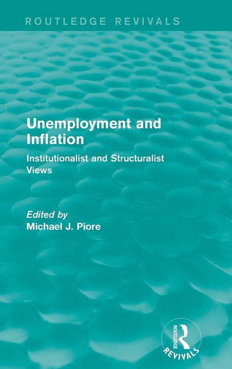 Produktbild: Unemployment and Inflation
