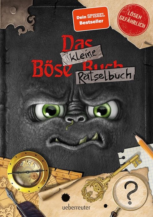 Produktbild: Das kleine B&ouml;se R&auml;tselbuch (Das kleine B&ouml;se Buch)