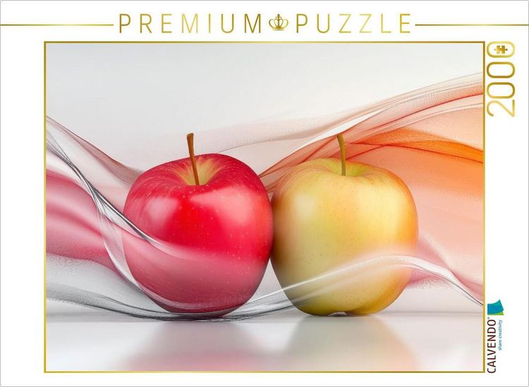 Produktbild: CALVENDO Puzzle Apfel - Traum | 2000 Teile Lege-Gr&ouml;&szlig;e 90x67cm Foto-Puzzle f&uuml;r gl&uuml;ckliche Stunden