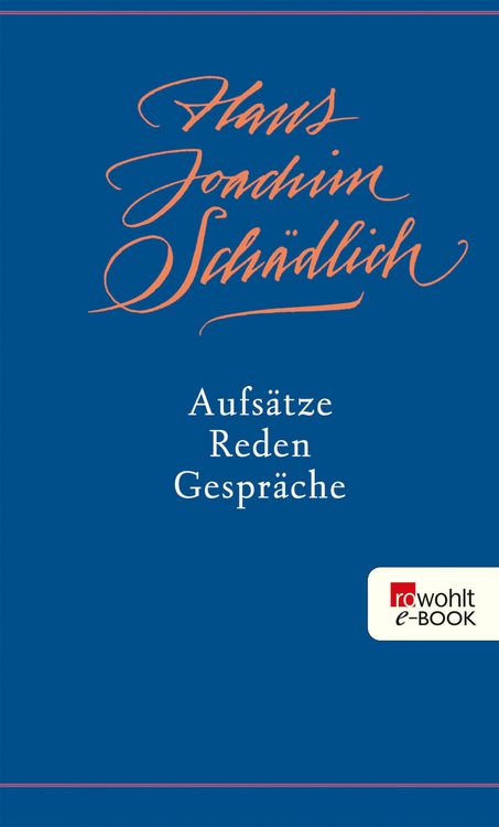 Produktbild: Aufs&auml;tze, Reden, Gespr&auml;che