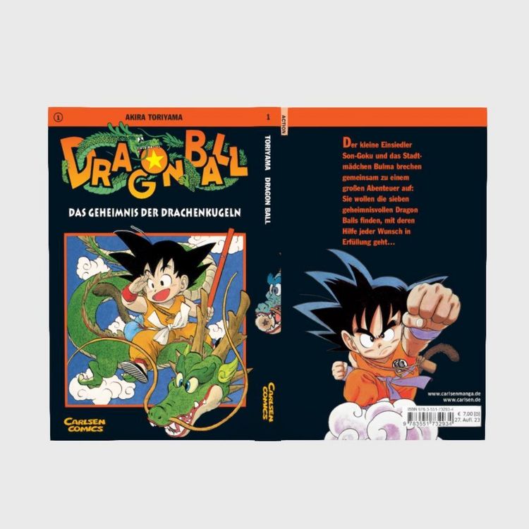 Produktbild: Dragon Ball 1