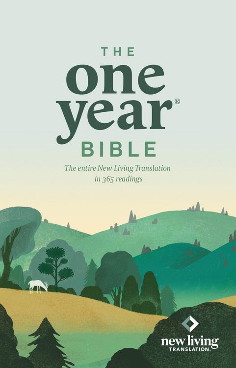Produktbild: The One Year Bible NLT