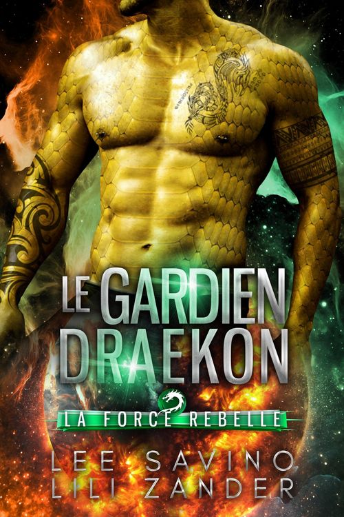 Produktbild: Le Gardien draekon (La Force rebelle, #5)