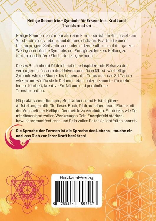 Produktbild: Heilige Geometrie