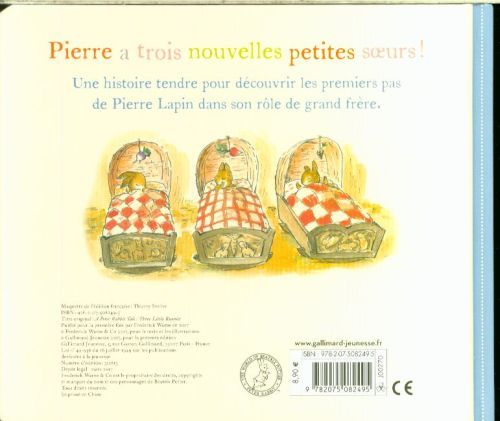 Produktbild: Trois petites soeurs