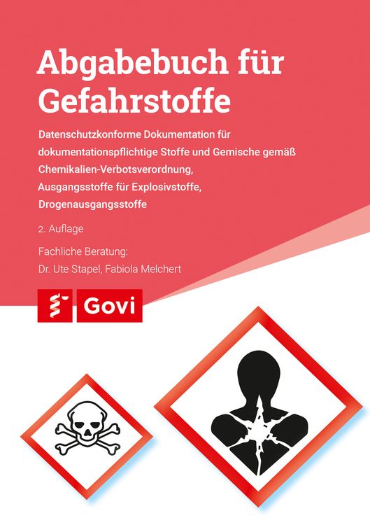 Produktbild: Abgabebuch f&uuml;r Gefahrstoffe