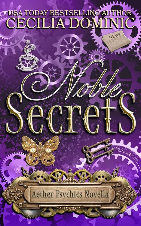 Produktbild: Noble Secrets (Aether Psychics, #0)