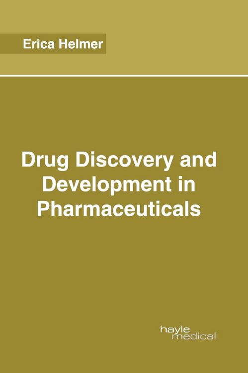 Produktbild: Drug Discovery and Development in Pharmaceuticals