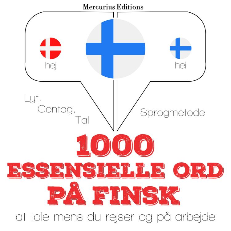 Produktbild: 1000 essentielle ord p&aring; finsk