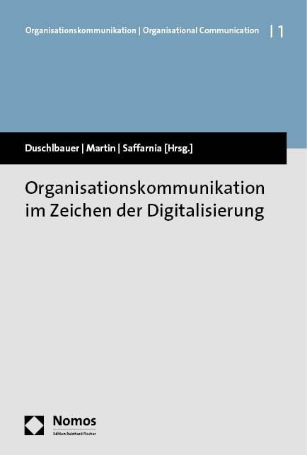 Produktbild: Organisationskommunikation im Zeichen der Digitalisierung