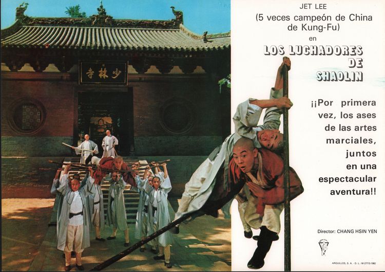 Produktbild: JET LI: MEISTER DER SHAOLIN - Kloster der R&auml;cher