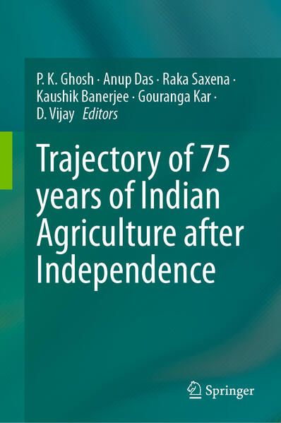 Produktbild: Trajectory of 75 years of Indian Agriculture after Independence