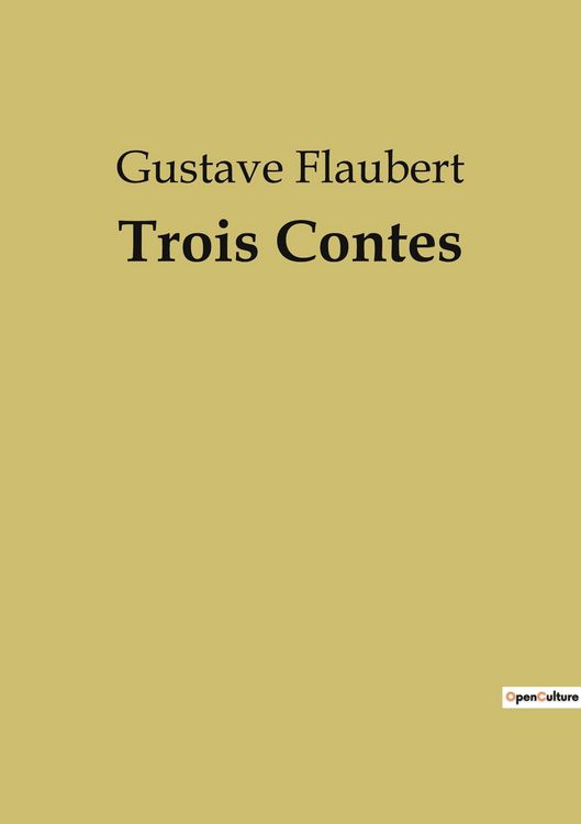 Produktbild: Trois Contes