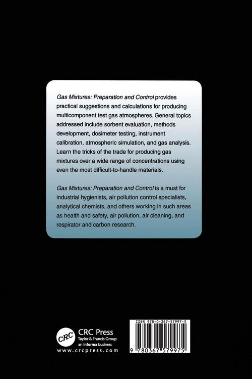 Produktbild: Gas Mixtures
