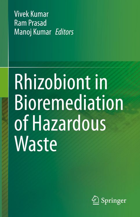 Produktbild: Rhizobiont in Bioremediation of Hazardous Waste