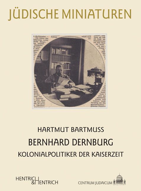 Produktbild: Bernhard Dernburg