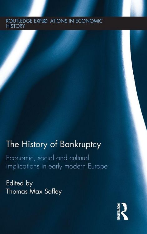 Produktbild: The History of Bankruptcy