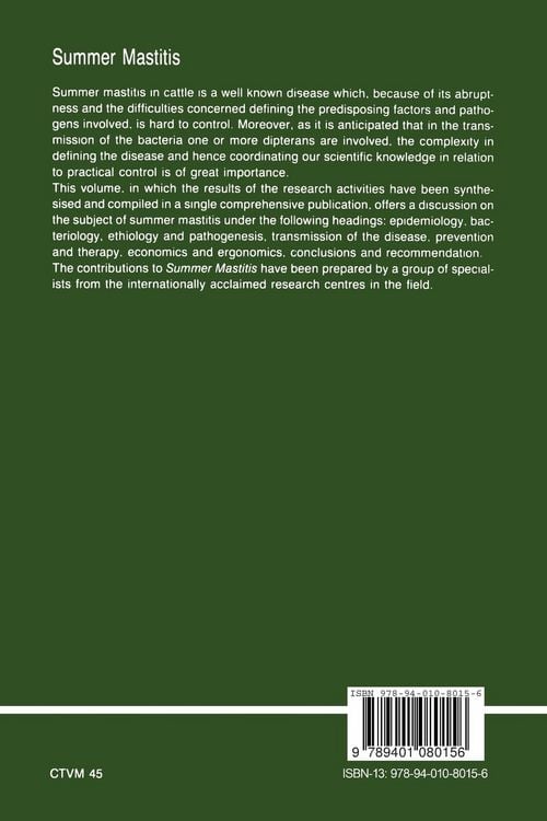 Produktbild: Summer Mastitis