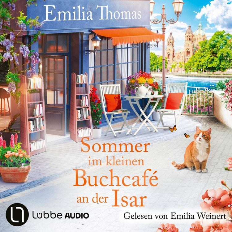 Produktbild: Sommer im kleinen Buchcaf&eacute; an der Isar