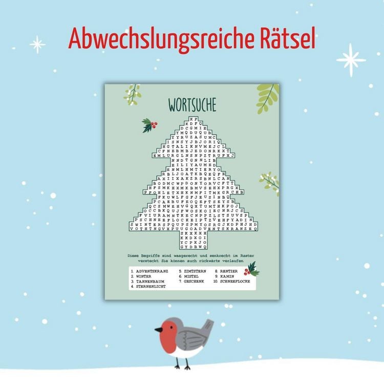 Produktbild: Cosy Winter Garden Adventskalender