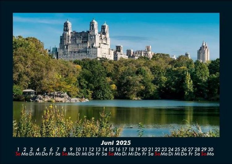 Produktbild: New York 2025 Fotokalender DIN A5