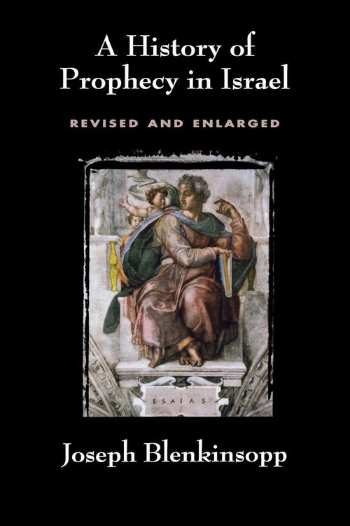 Produktbild: History of Prophecy in Israel, Revised and Enlarged (Revised)