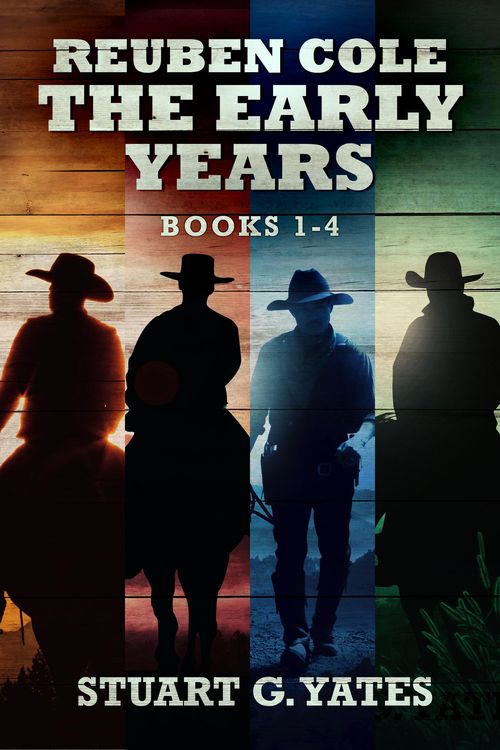 Produktbild: Reuben Cole - The Early Years - Books 1-4