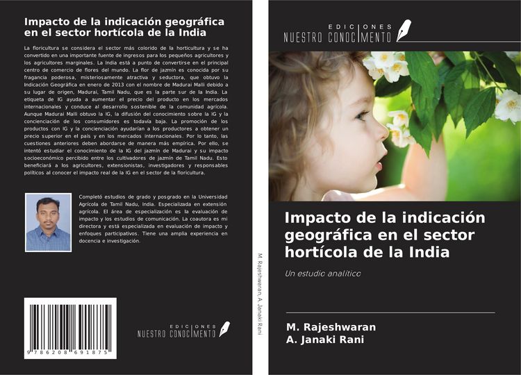 Produktbild: Impacto de la indicaci&oacute;n geogr&aacute;fica en el sector hort&iacute;cola de la India