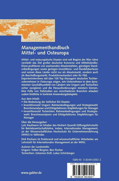 Produktbild: Managementhandbuch Mittel- und Osteuropa