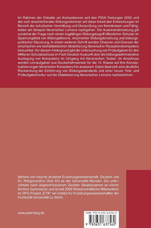 Produktbild: Bildung und literarische Kompetenz nach PISA