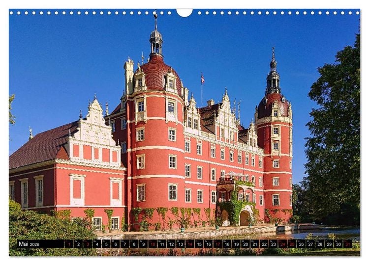 Produktbild: Perlen der Oberlausitz (Wandkalender 2026 DIN A3 quer), CALVENDO Monatskalender