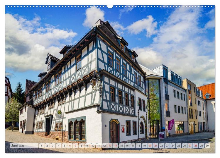 Produktbild: Th&uuml;ringen Impressionen (hochwertiger Premium Wandkalender 2026 DIN A2 quer), Kunstdruck in Hochglanz
