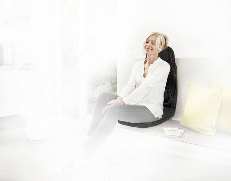Produktbild: Medisana MCH Massagesitzauflage 9.6 W Schwarz