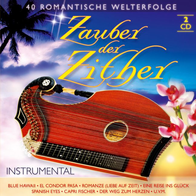 Produktbild: Zauber der Zither-40 romantische Welterfolge