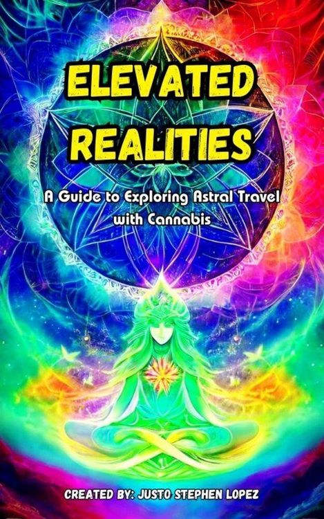 Produktbild: Elevated Realites: A Guide to Exploring Astral Travel with Cannabis