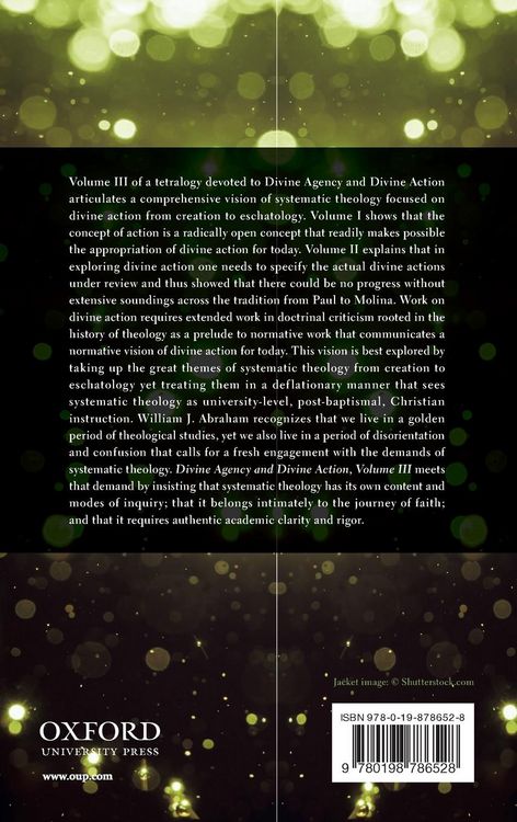 Produktbild: Divine Agency and Divine Action, Volume III