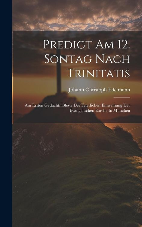 Produktbild: Predigt Am 12. Sontag Nach Trinitatis