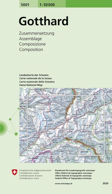 Produktbild: 5001 Gotthard