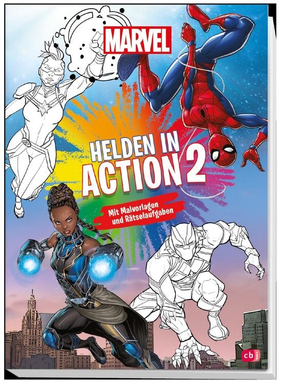Produktbild: MARVEL Helden in Action 02