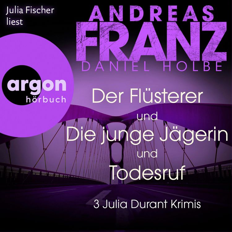 Produktbild: Der Fl&uuml;sterer, Die junge J&auml;gerin und Todesruf - 3 Julia Durant Krimis - Julia Durant ermittelt (Nur bei uns!)