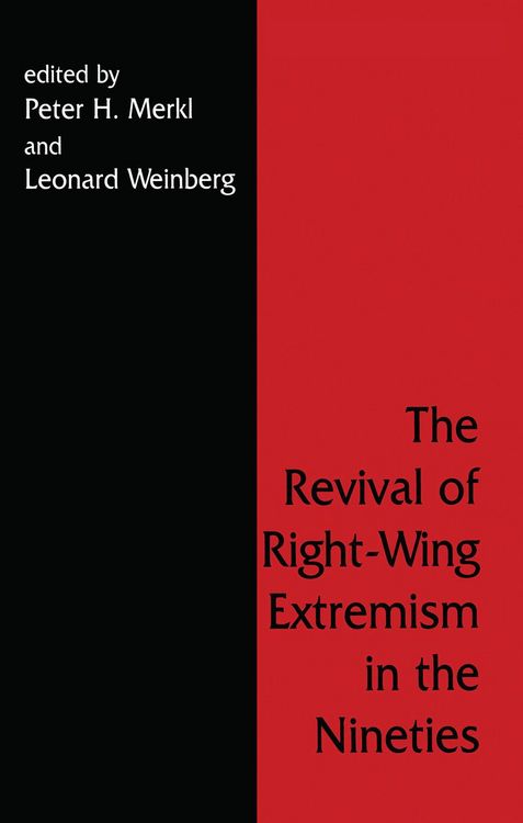 Produktbild: The Revival of Right Wing Extremism in the Nineties